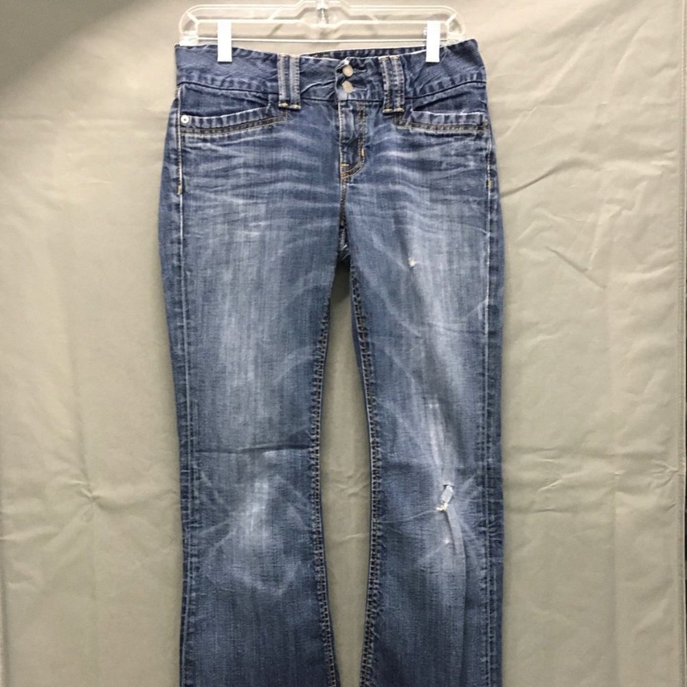 GAP Curvy Bootcut Blue Jeans | Size 6